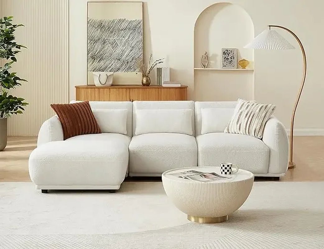 Sectional Sofa Couch,Convertible U Shaped Sectional,Modular Sectional Couches for Living Room,L Shaped Couch,Cloud Couchs
