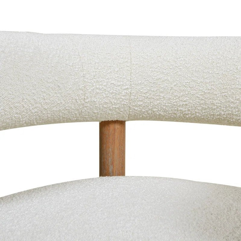Chule Upholstered Barrel Chair