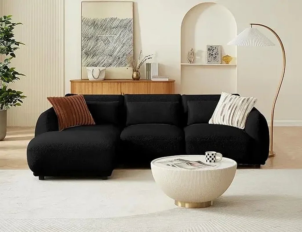 Sectional Sofa Couch,Convertible U Shaped Sectional,Modular Sectional Couches for Living Room,L Shaped Couch,Cloud Couchs
