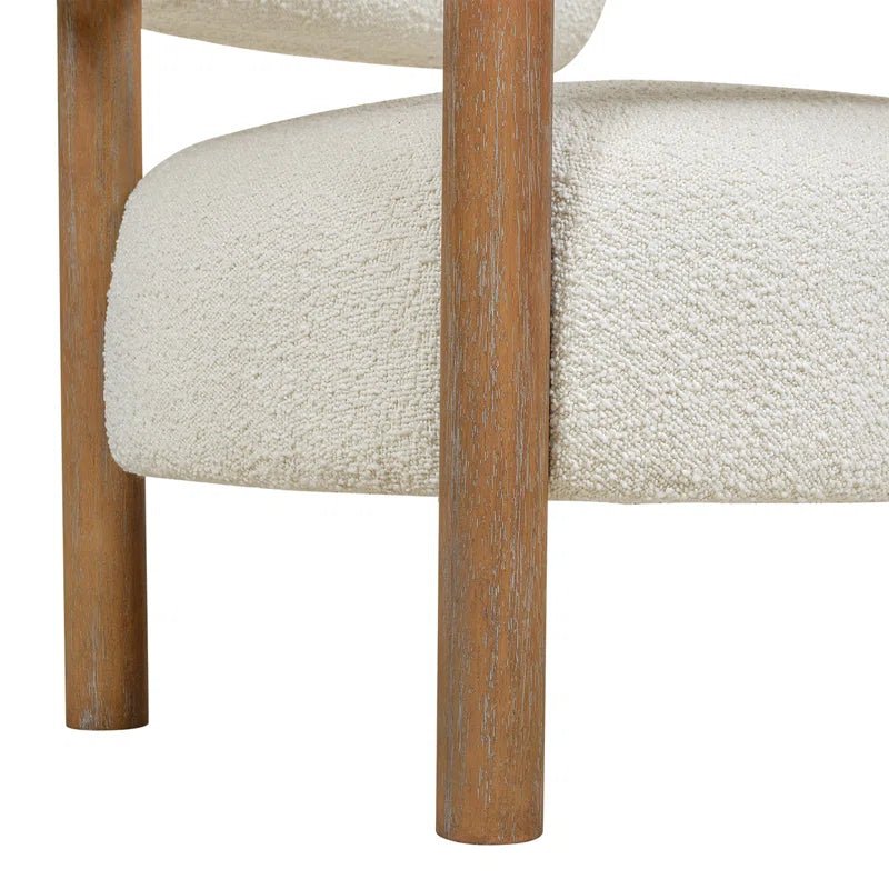 Chule Upholstered Barrel Chair