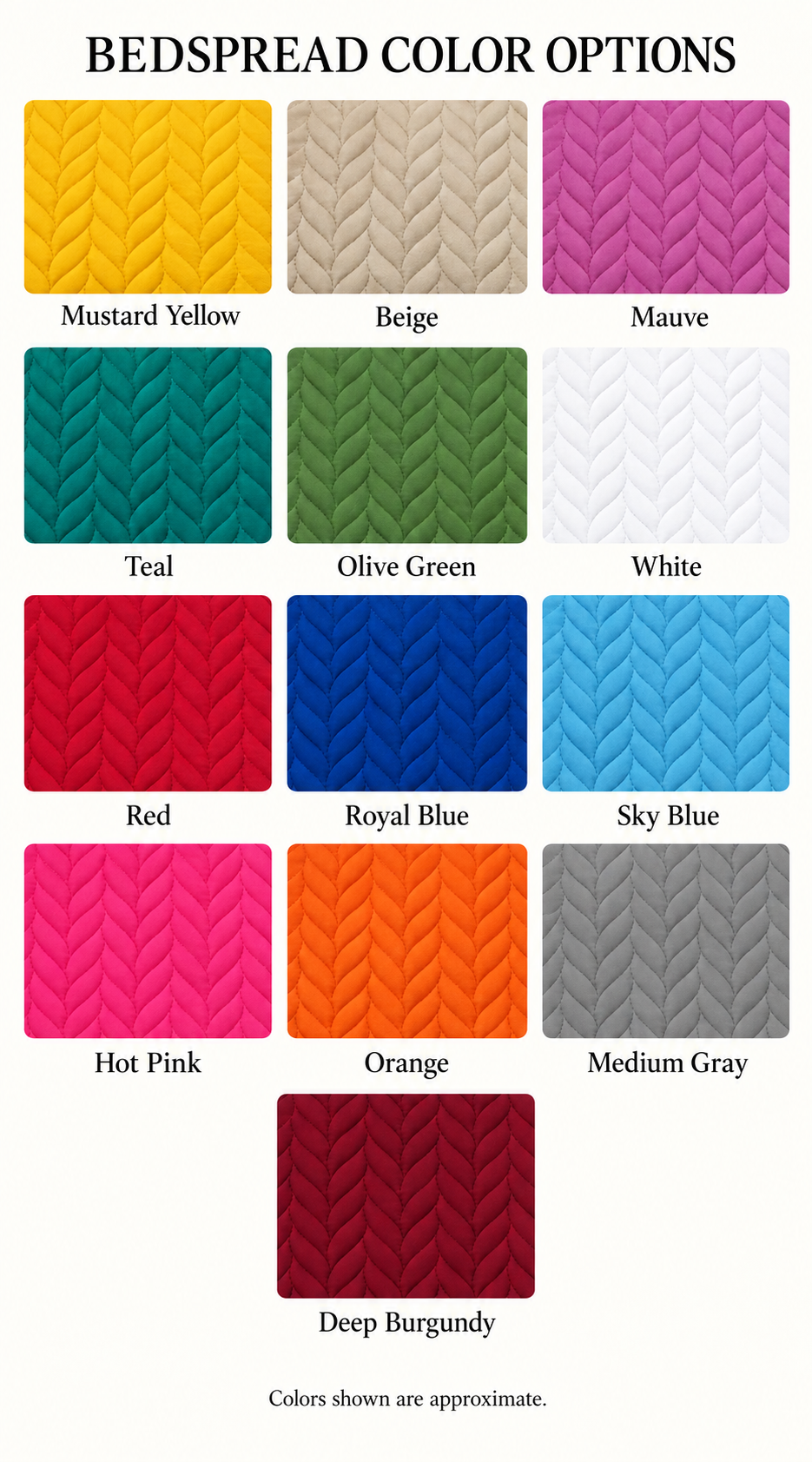 3-Piece Quilted Bedspread Set | Everything Home by Regine