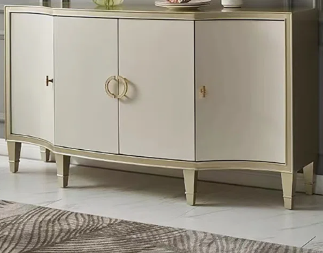 Simple Style Large Capacity Sideboard